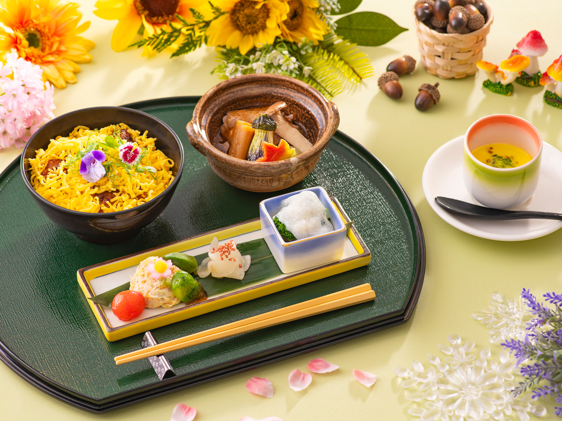 レストラン櫻の「スペシャル膳」（4300円）