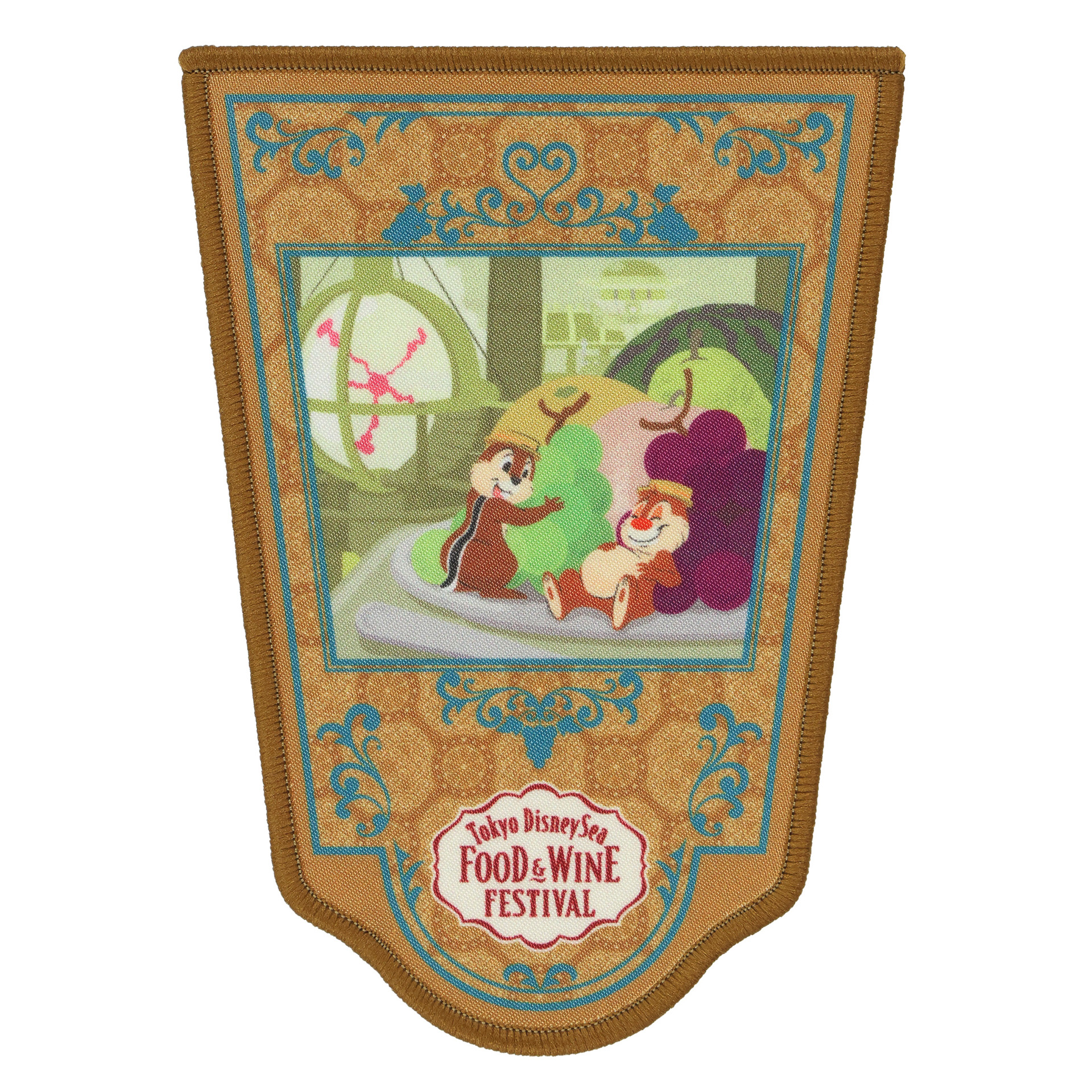 「ワッペンアクセサリー」（各900円）