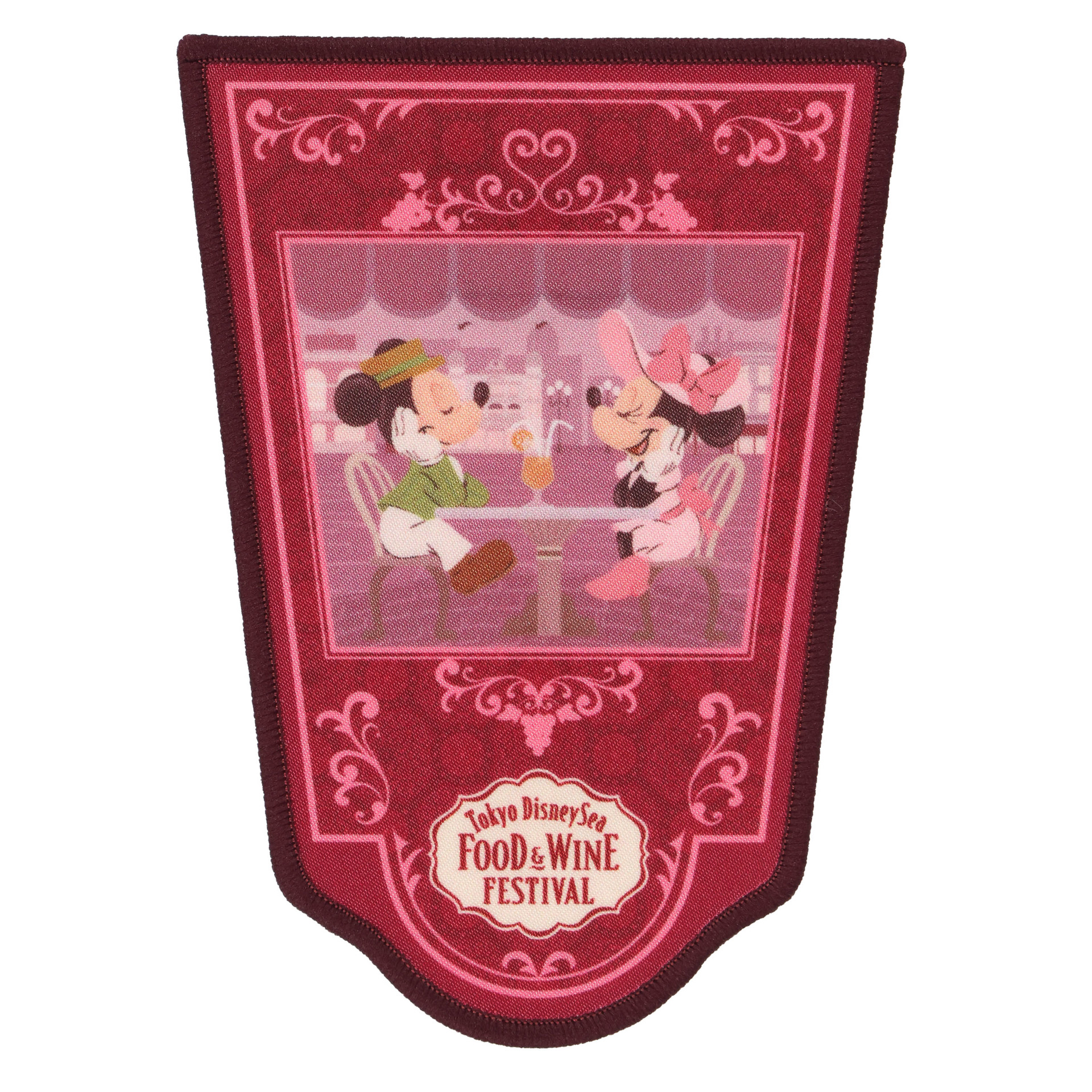 「ワッペンアクセサリー」（各900円）