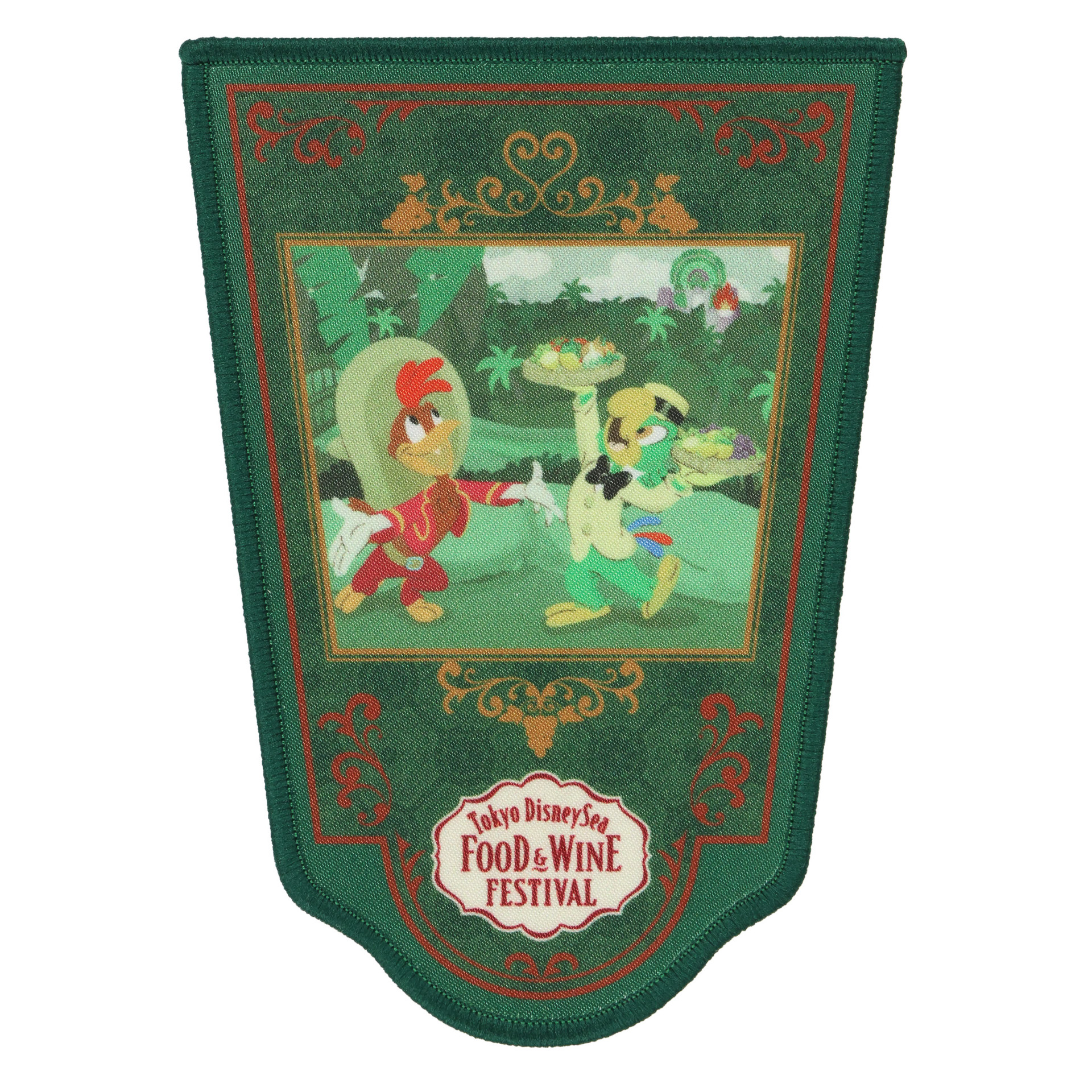 「ワッペンアクセサリー」（各900円）