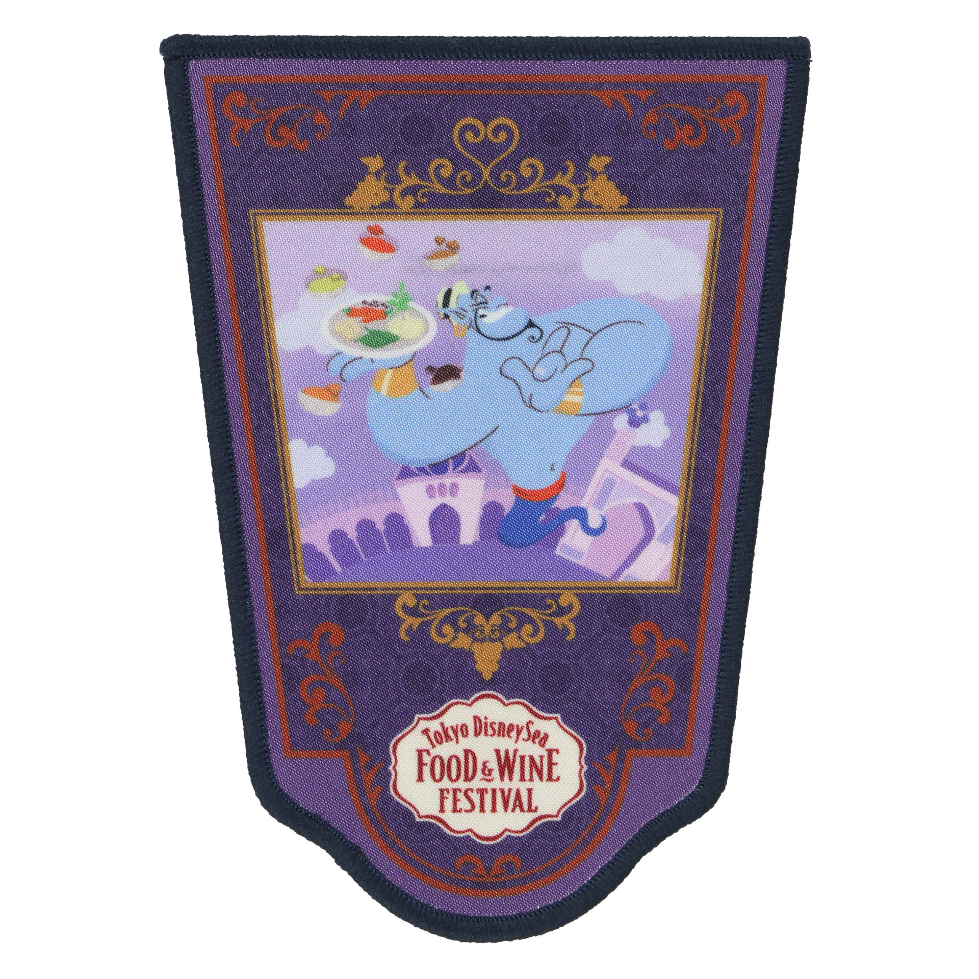 「ワッペンアクセサリー」（各900円）