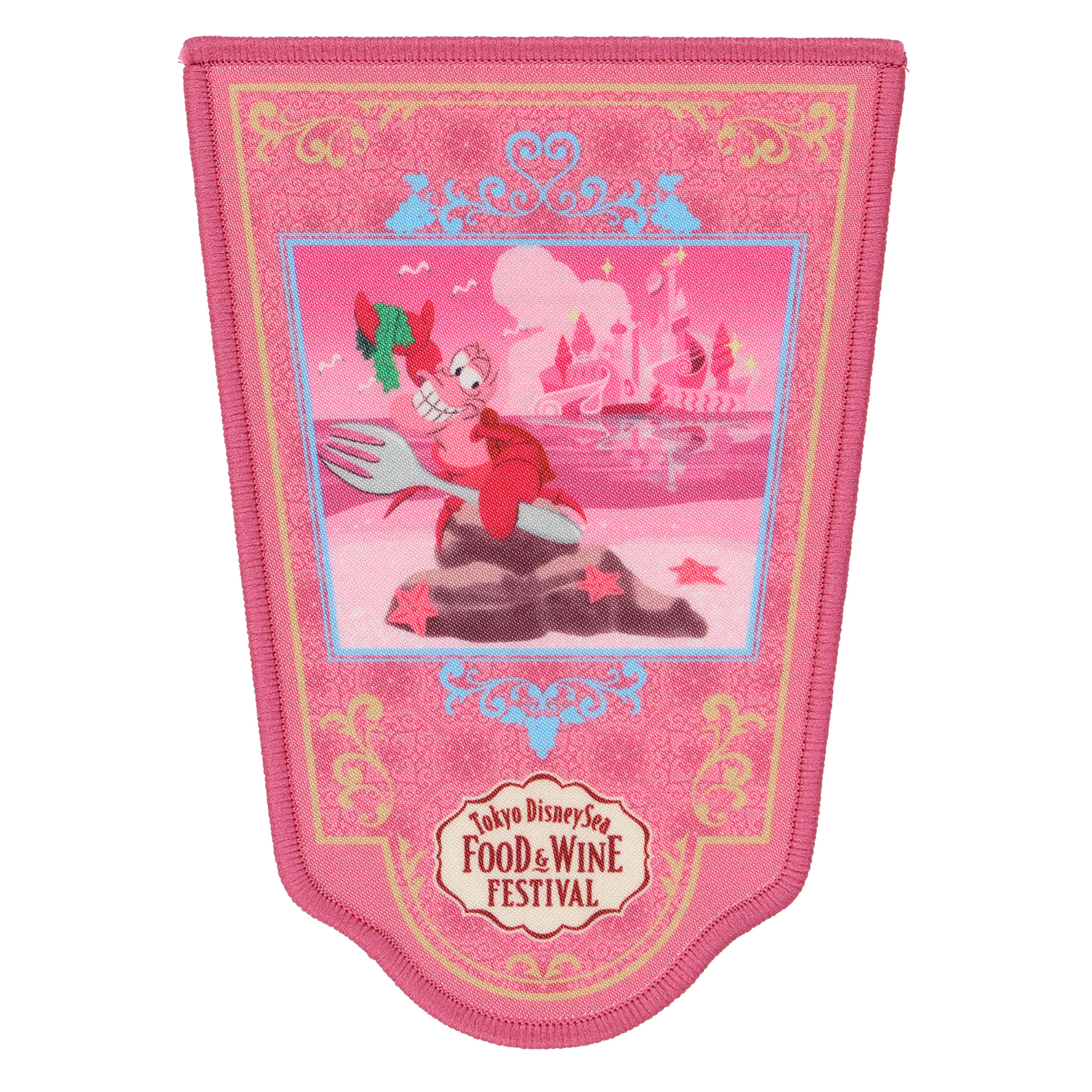 「ワッペンアクセサリー」（各900円）