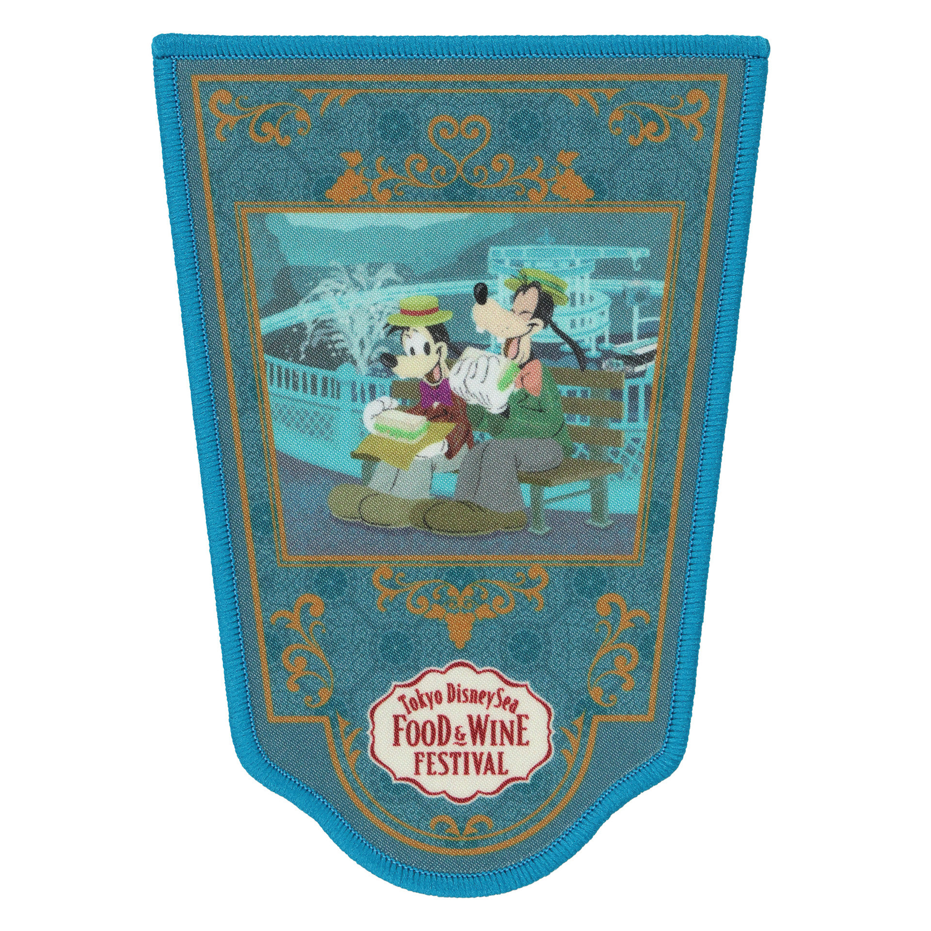 「ワッペンアクセサリー」（各900円）