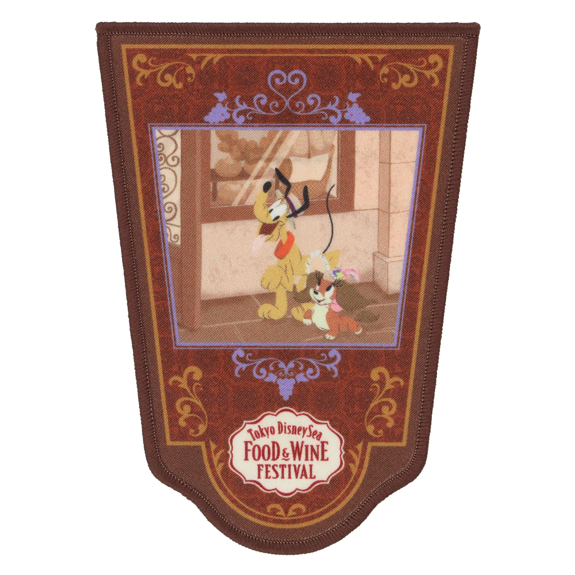 「ワッペンアクセサリー」（各900円）