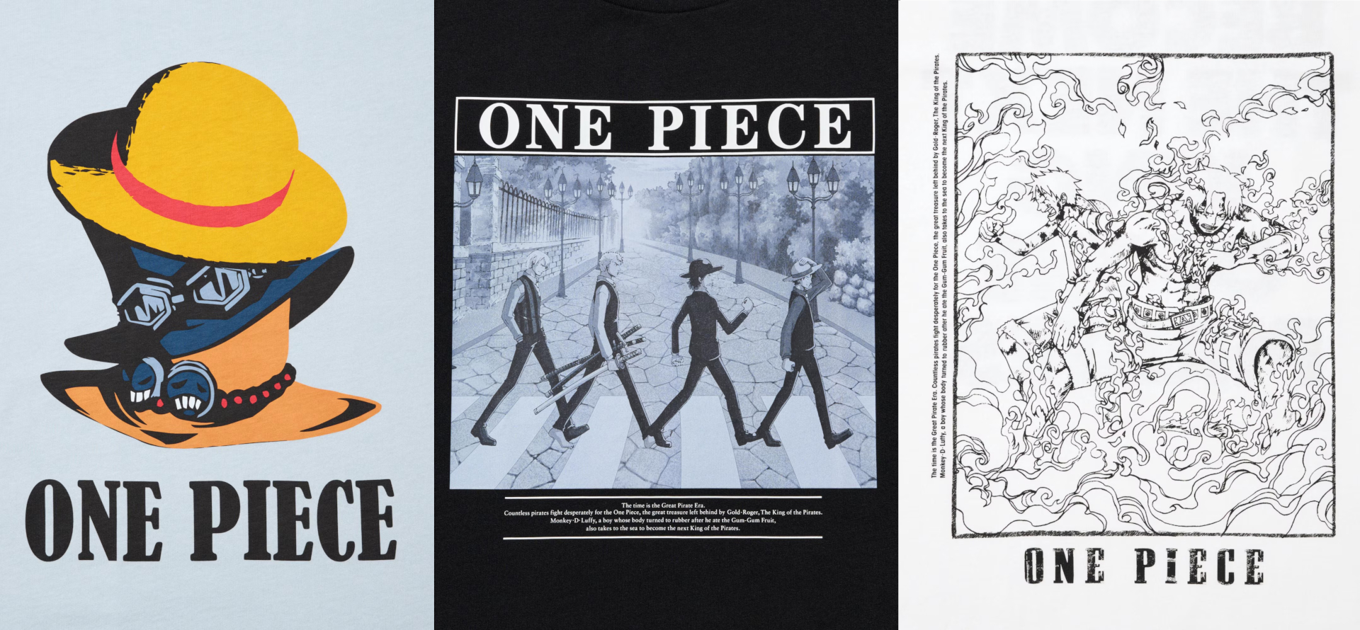 ユニクロUTから、過去に発売した「ワンピース」コラボの人気柄が再販