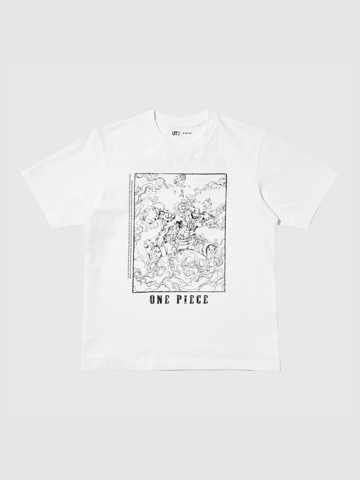 ONE PIECE ローユニバTシャツ6点セット UNIQLO × ONE PIECE Luffy Wanokuni 6 designs size S-4XL
