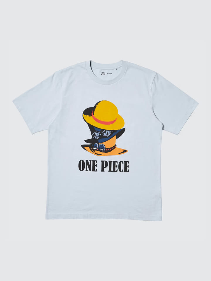 ONE PIECE ローユニバTシャツ6点セット UNIQLO × ONE PIECE Luffy Wanokuni 6 designs size S-4XL