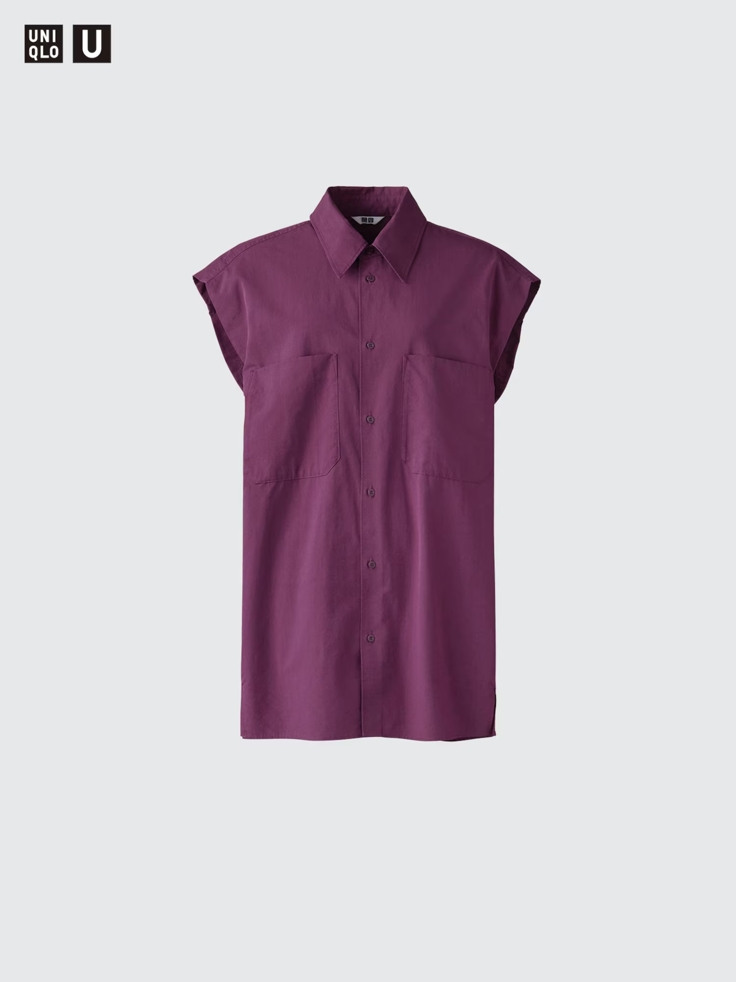 ロングシャツノースリーブ（3990円）