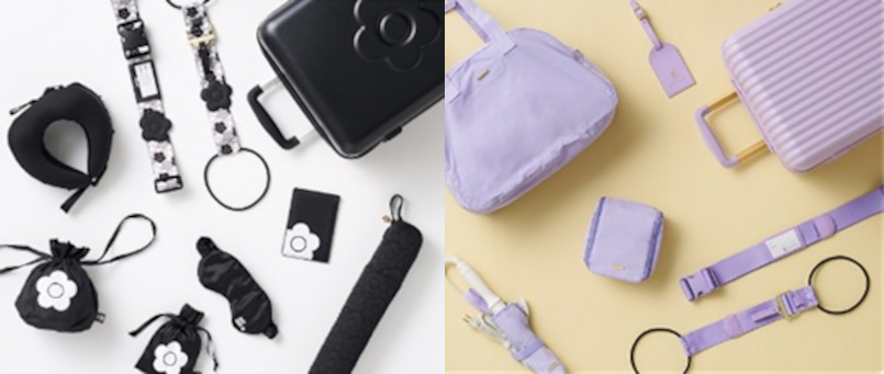 ブランドコラボグッズ（MARY QUANT、ROPE’ PICNIC）