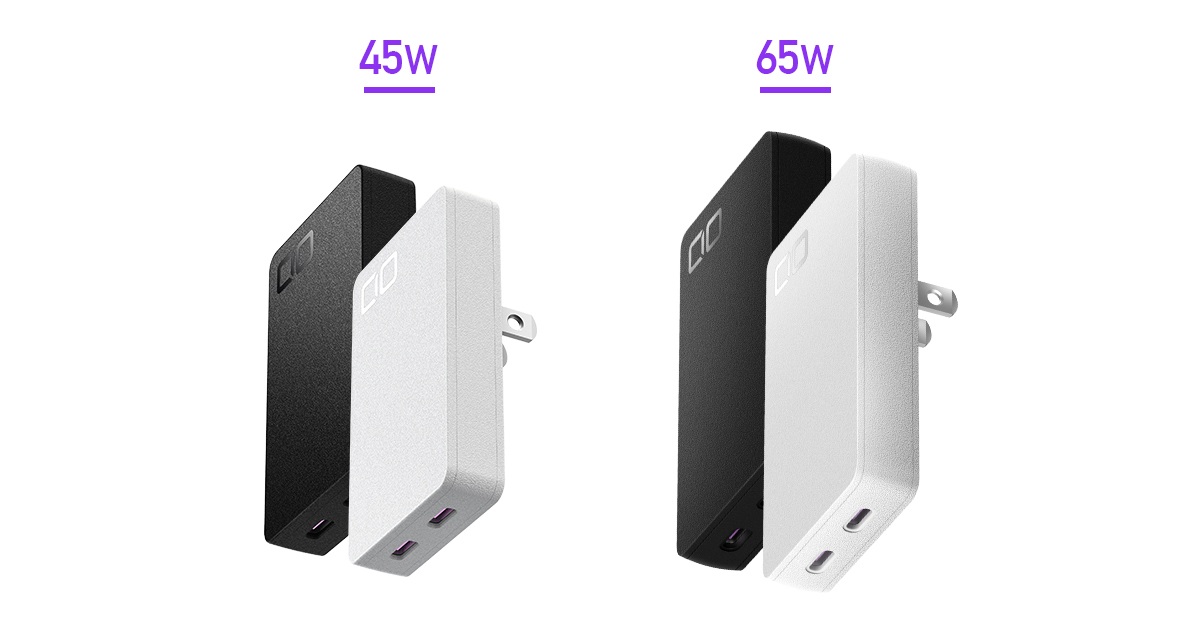 NovaPort SLIM 45W、NovaPort SLIM 65W