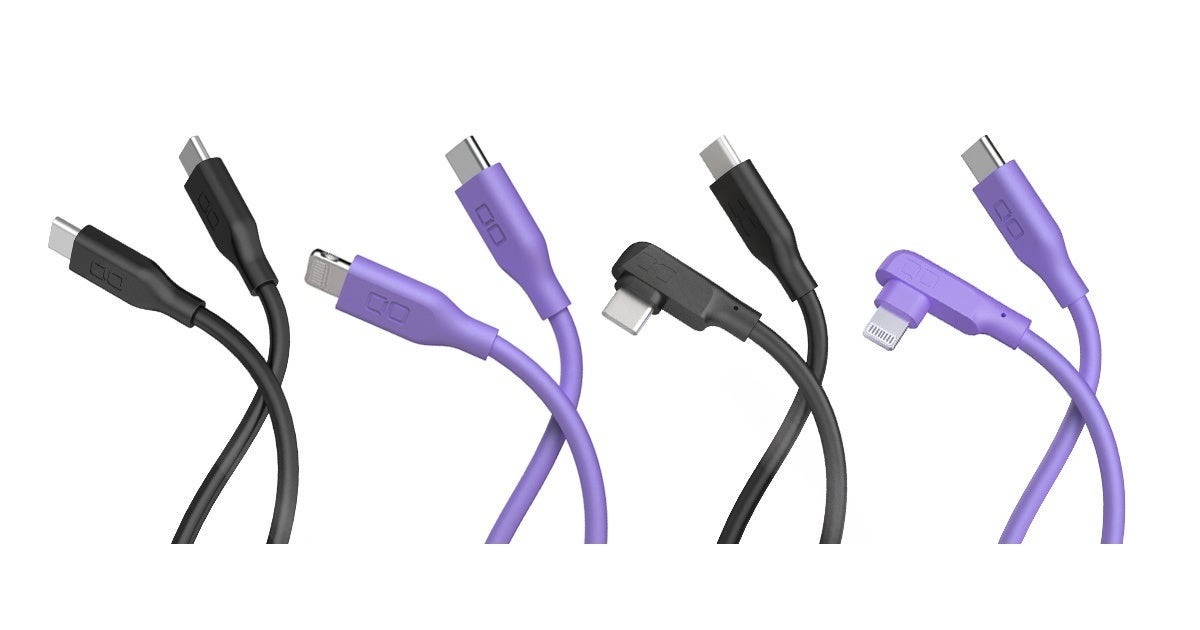 シリコン充電ケーブル
