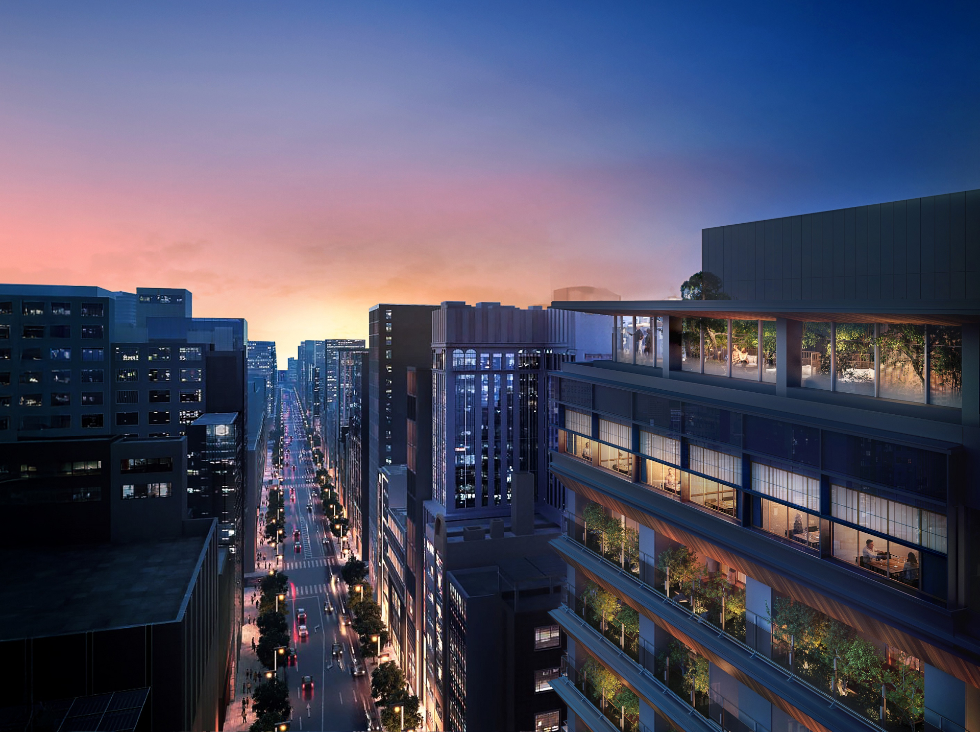 ふふブランド9施設目となる「ふふ 東京 銀座」が2025年冬に開業