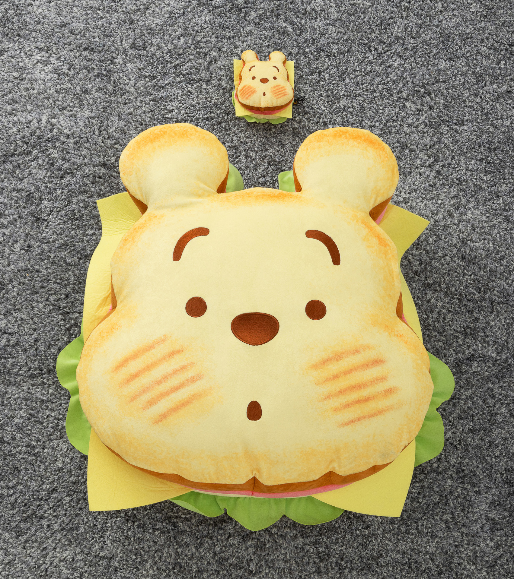 通常サイズのNuiパン約125個分の大きさ