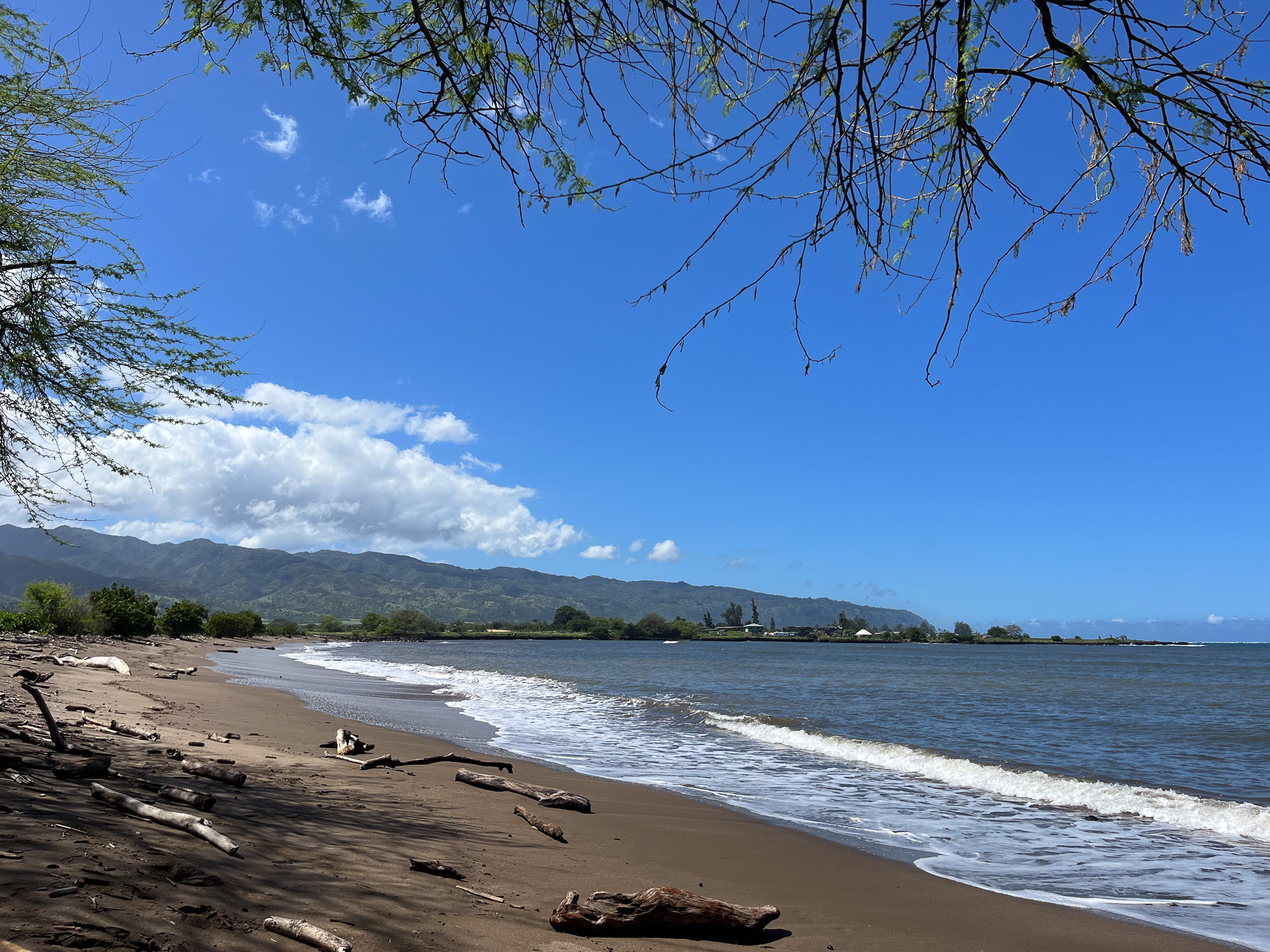 神聖な場所とされてきたカイアカ湾