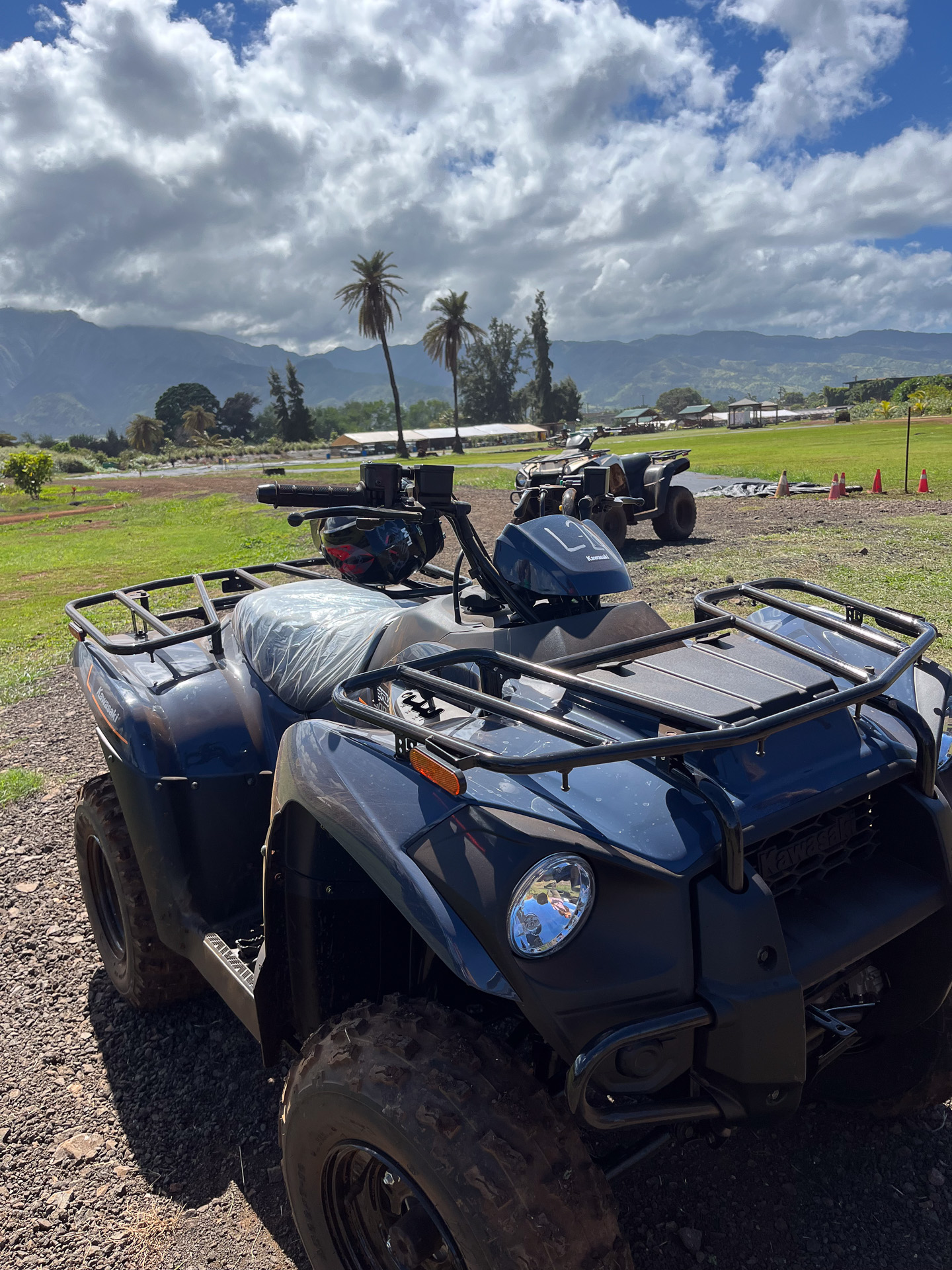 一番大きなサイズ。重量感と安定感がある