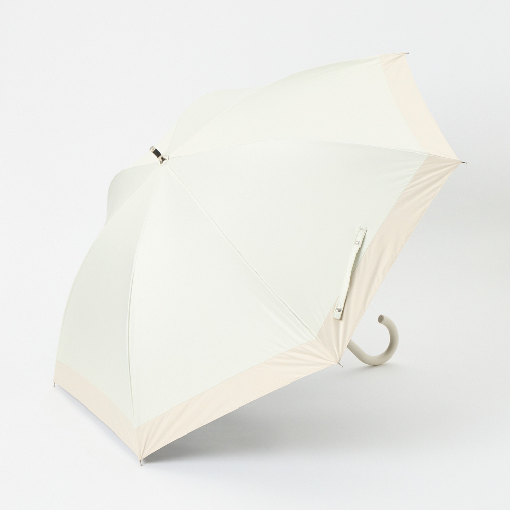 トップバリュ 軽量 晴雨兼用傘 長傘