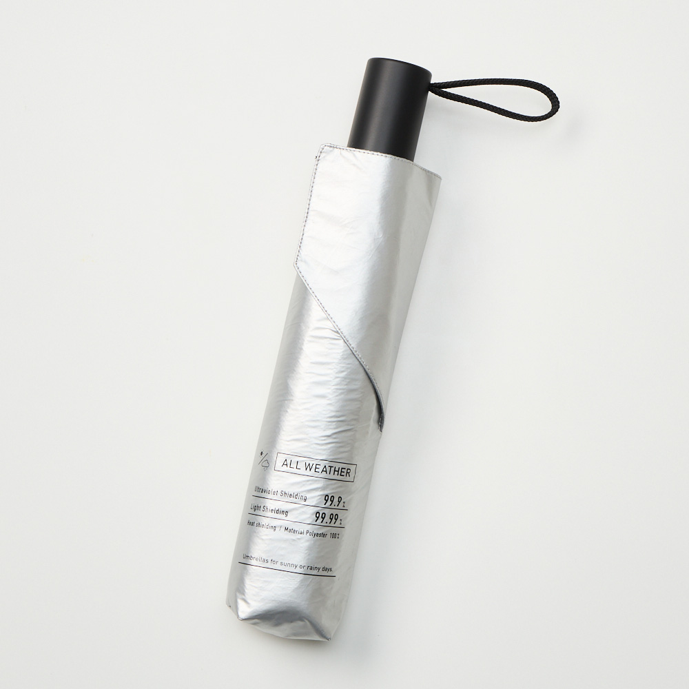 トップバリュ 耐風 晴雨兼用傘 折りたたみ