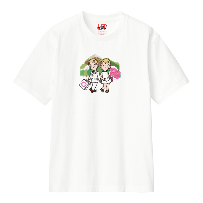 高島屋のマスコットキャラクター「ローズちゃん」とコラボ