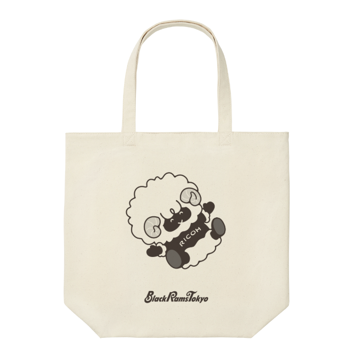 地元コラボはトートバッグも