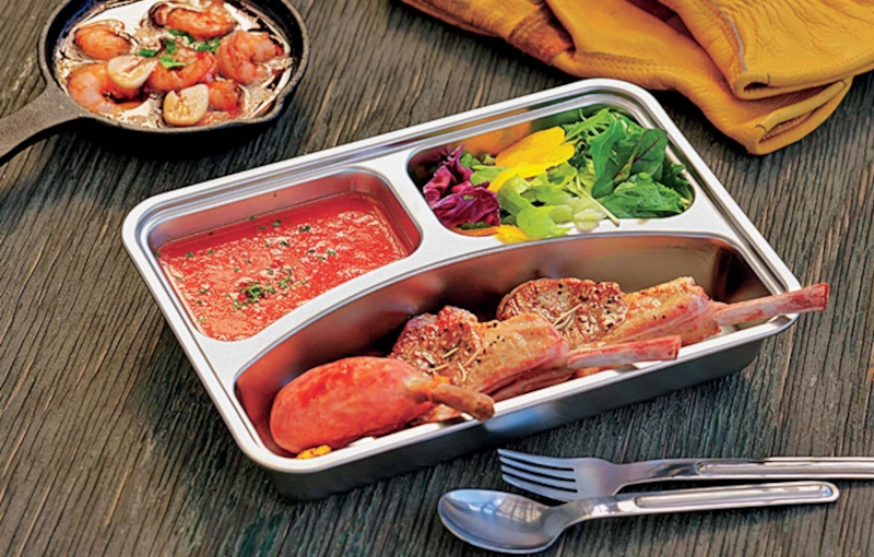 料理の盛り付けはもちろん、文房具や事務用品の収納にも使える