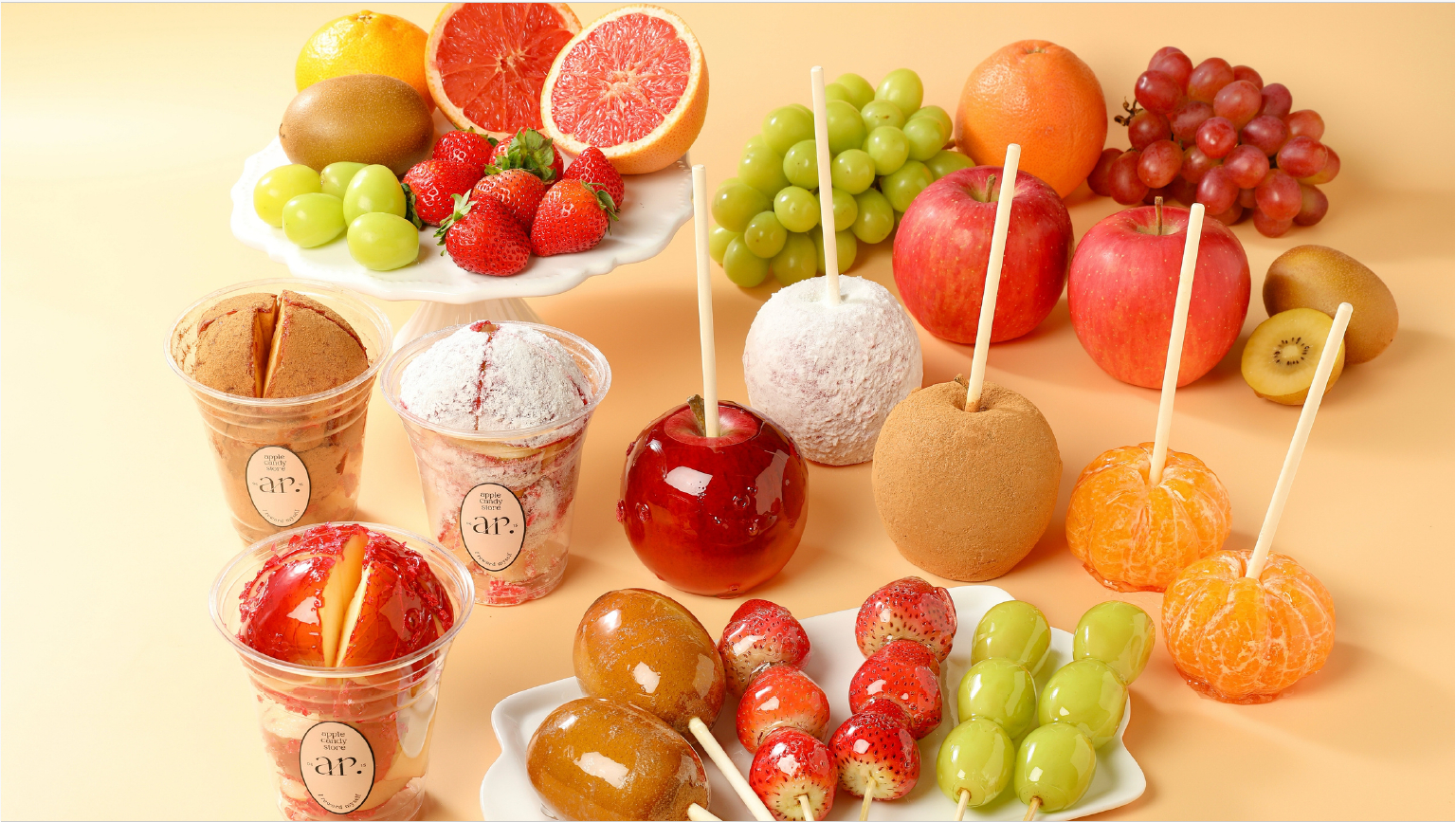 Fruits Candy ar.（フルーツキャンディーアール）