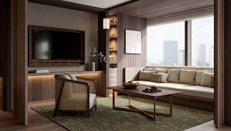 デラックススイート（103m<span class="em sup">2</span>）