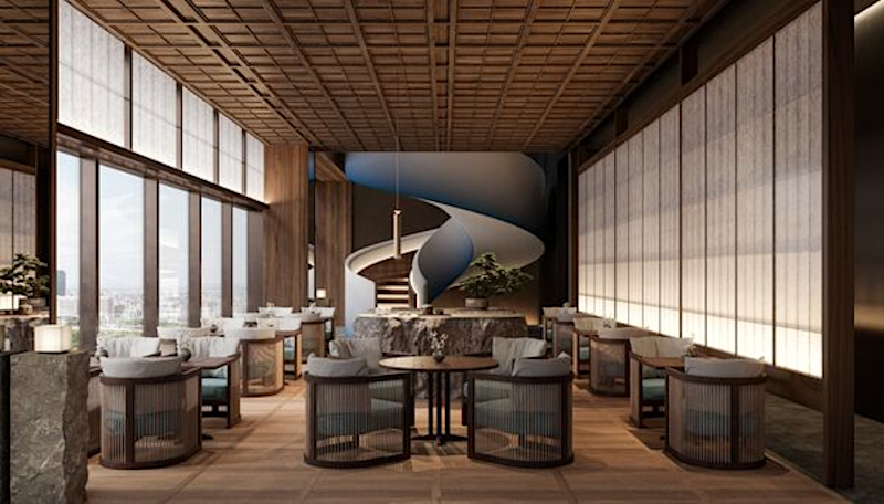 ティーラウンジ「にじり」