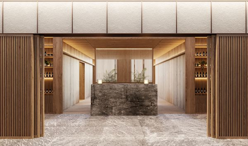 スパ＆ウェルネス施設「パティーナ・ウェルネス」