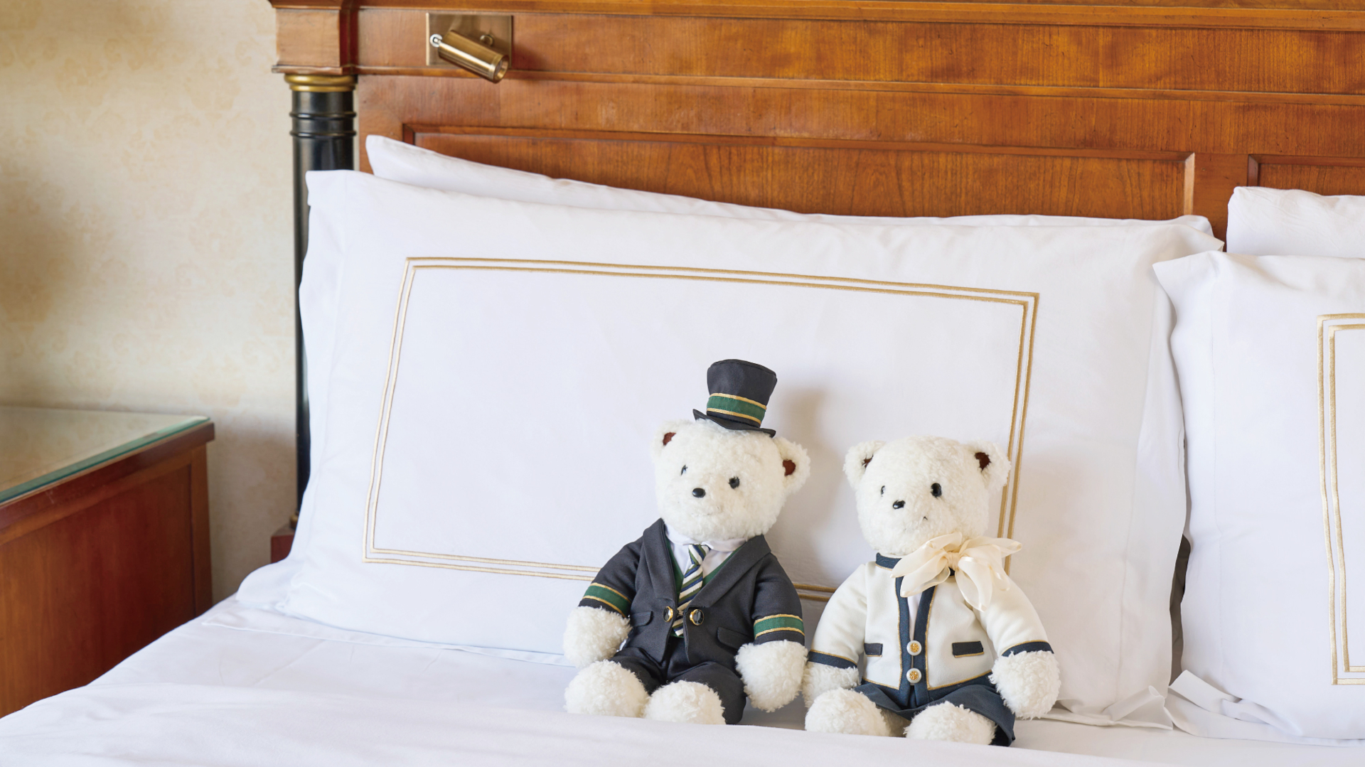 コラボ企画限定のウェルカムグッズ