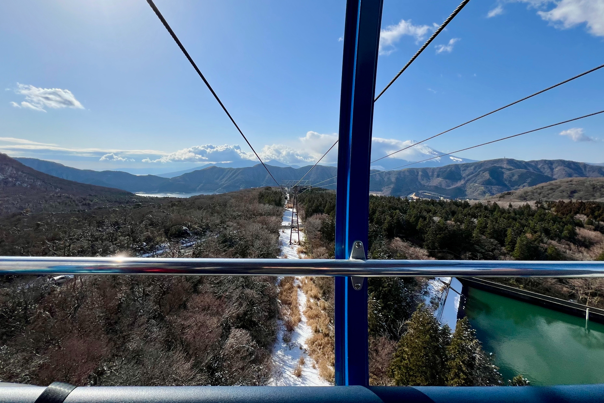 大パノラマはもちろん、風・音・匂いを感じながら空中散歩
