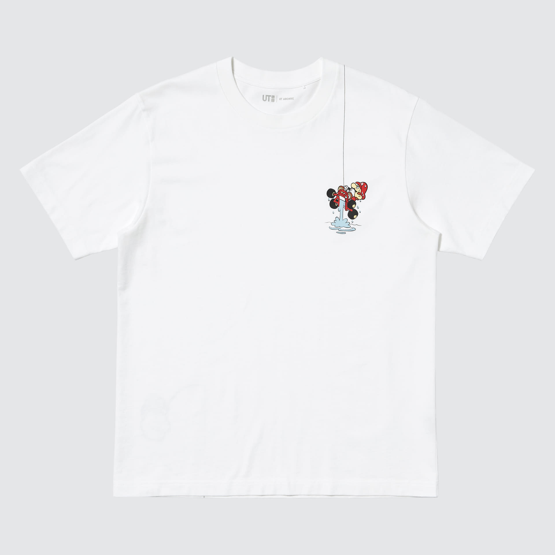 4月下旬発売「UTアーカイブ スーパーマリオ」メンズ全6種類