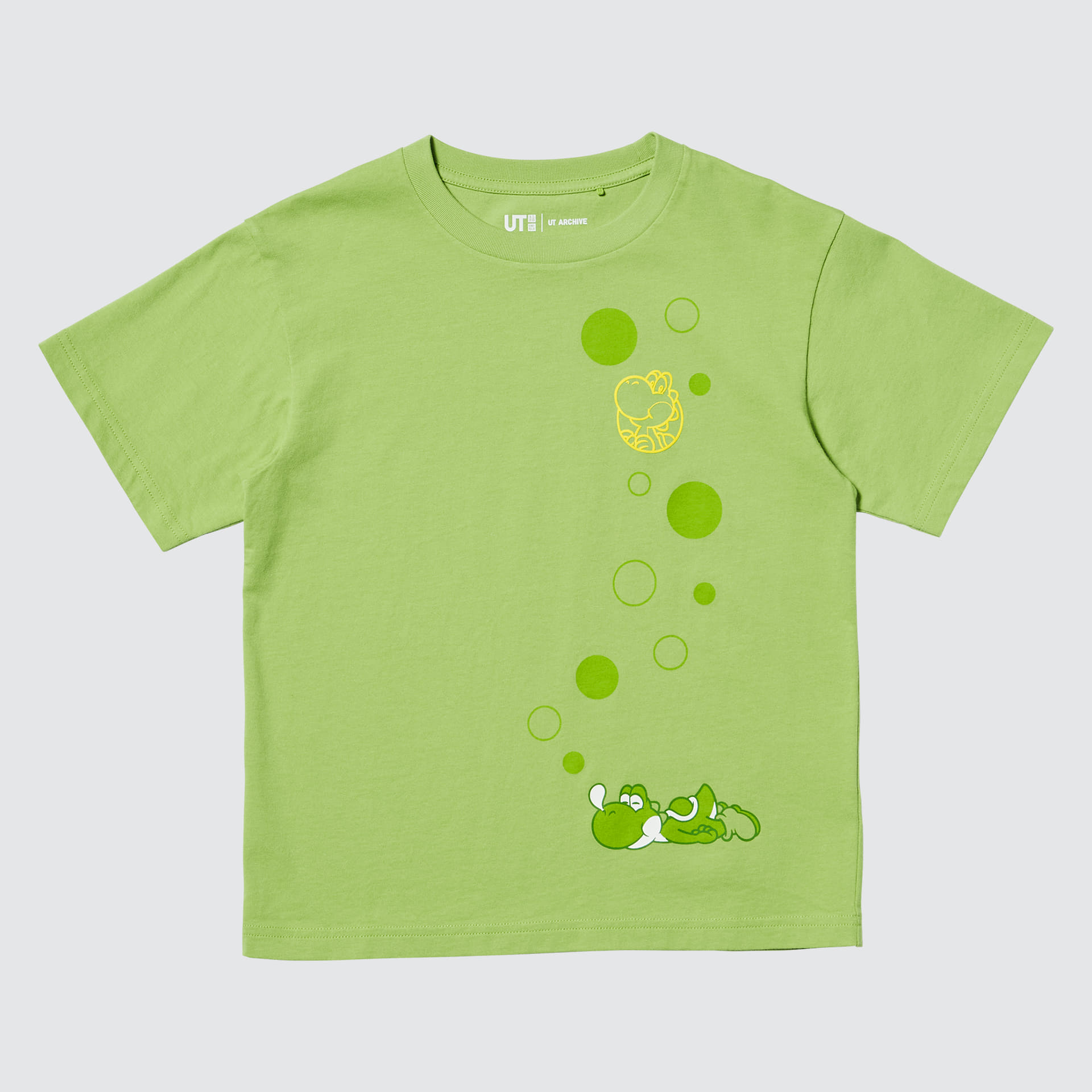 4月下旬発売「UTアーカイブ スーパーマリオ」キッズ全6種類