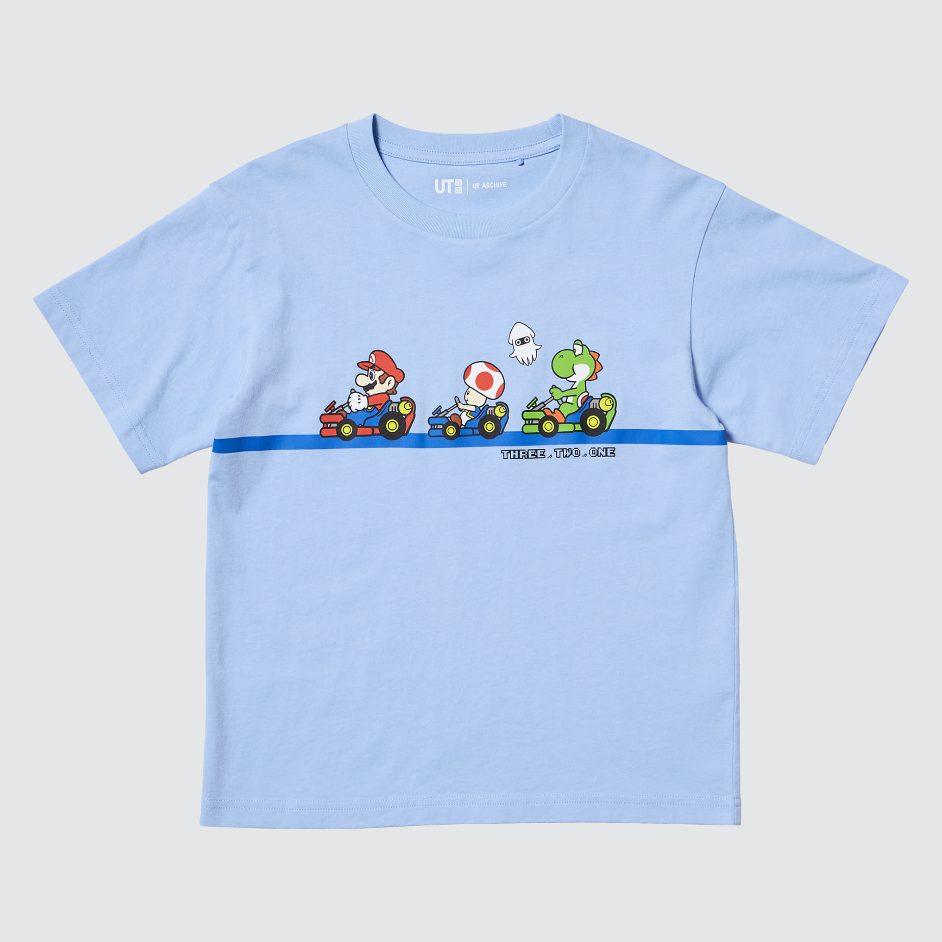 4月下旬発売「UTアーカイブ スーパーマリオ」キッズ全6種類