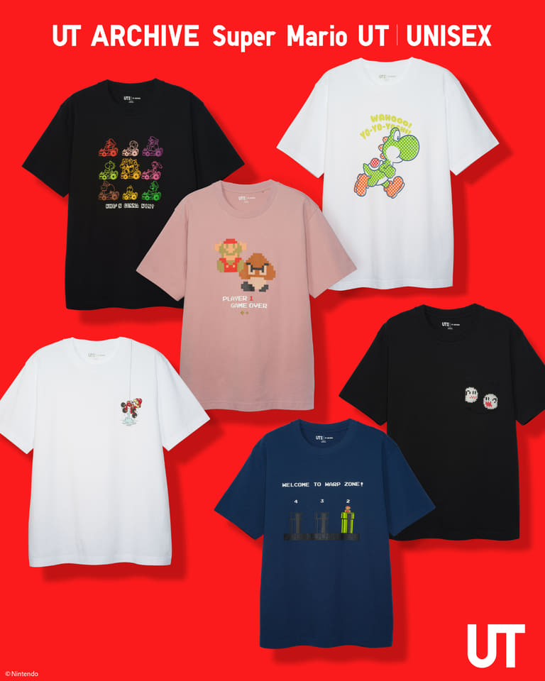 【韓国大好きｕｎｉ♡】マリオコラボセットアップ Gap（ギャップ）『スーパーマリオ』コラボ2023年11/10~限定