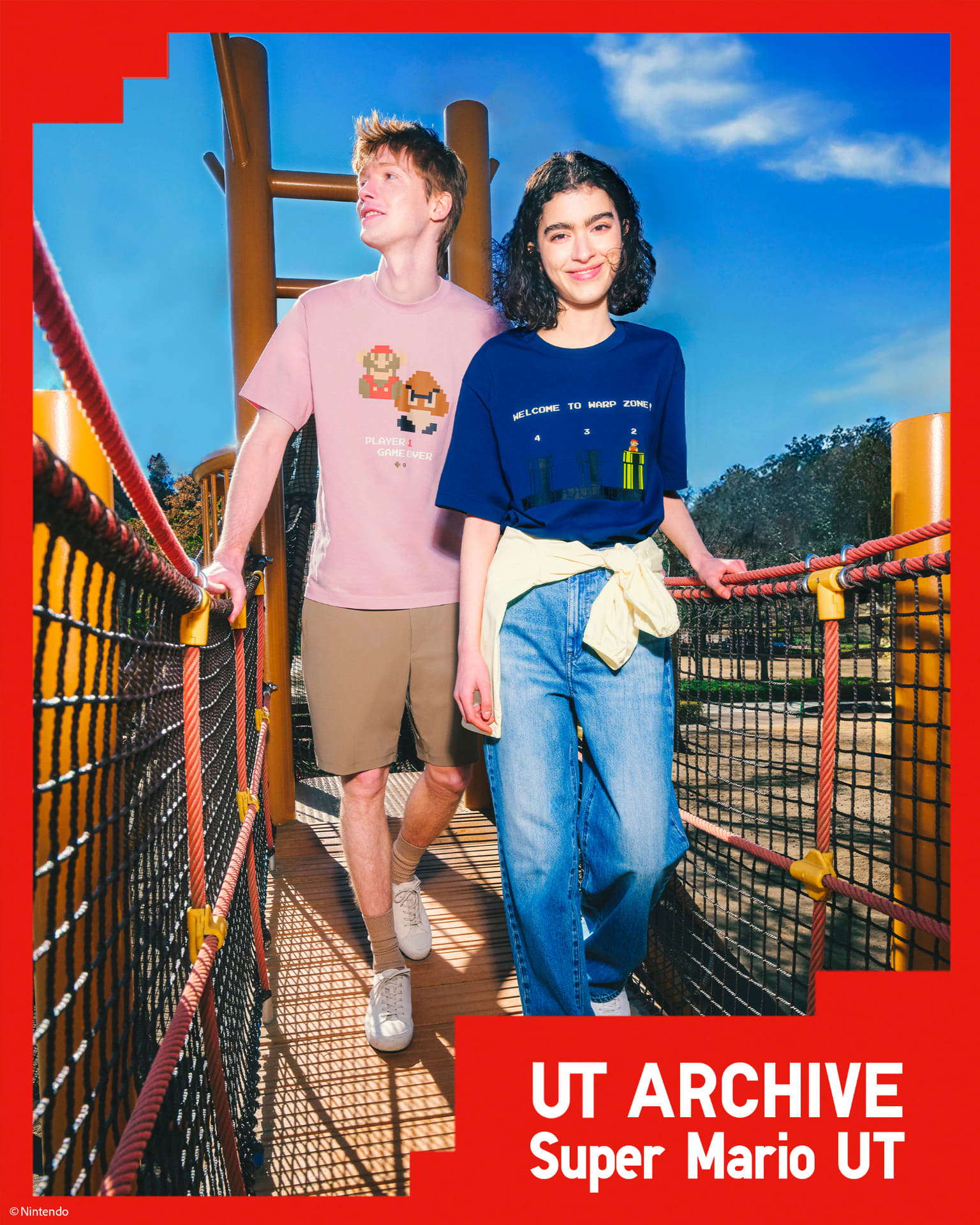 レジャーやアウトドア、テーマパークなどのお出かけにも親子でリンクコーデ