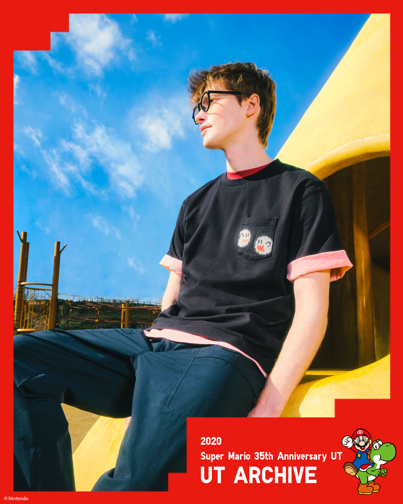 レジャーやアウトドア、テーマパークなどのお出かけにも親子でリンクコーデ