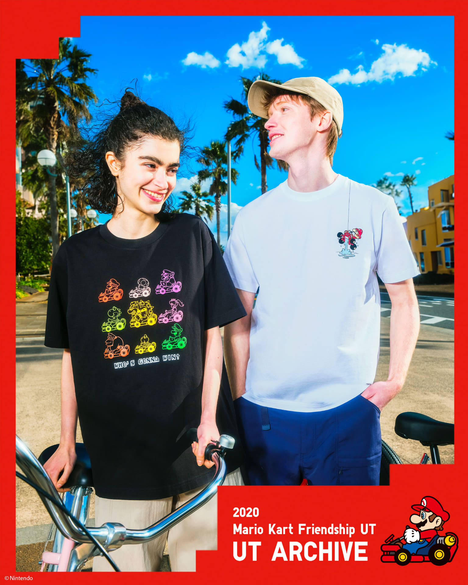 レジャーやアウトドア、テーマパークなどのお出かけにも親子でリンクコーデ