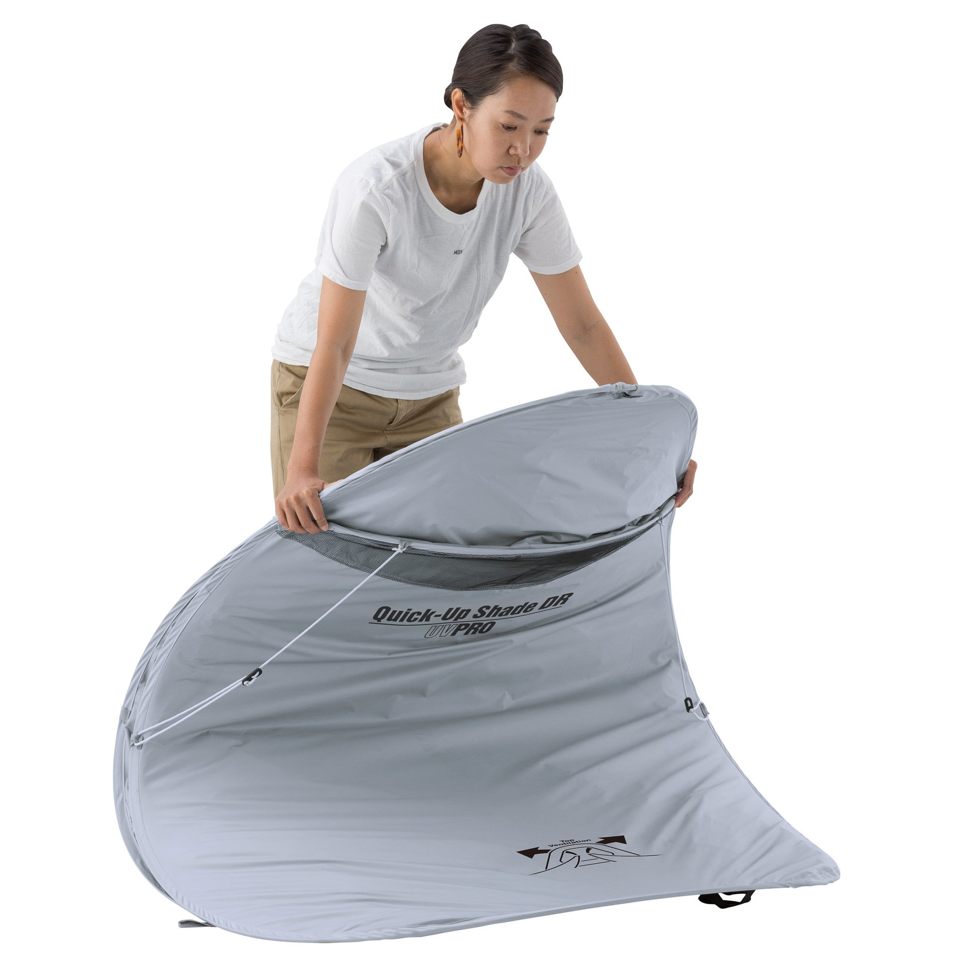 ポップアップ式で設営・撤収が簡単