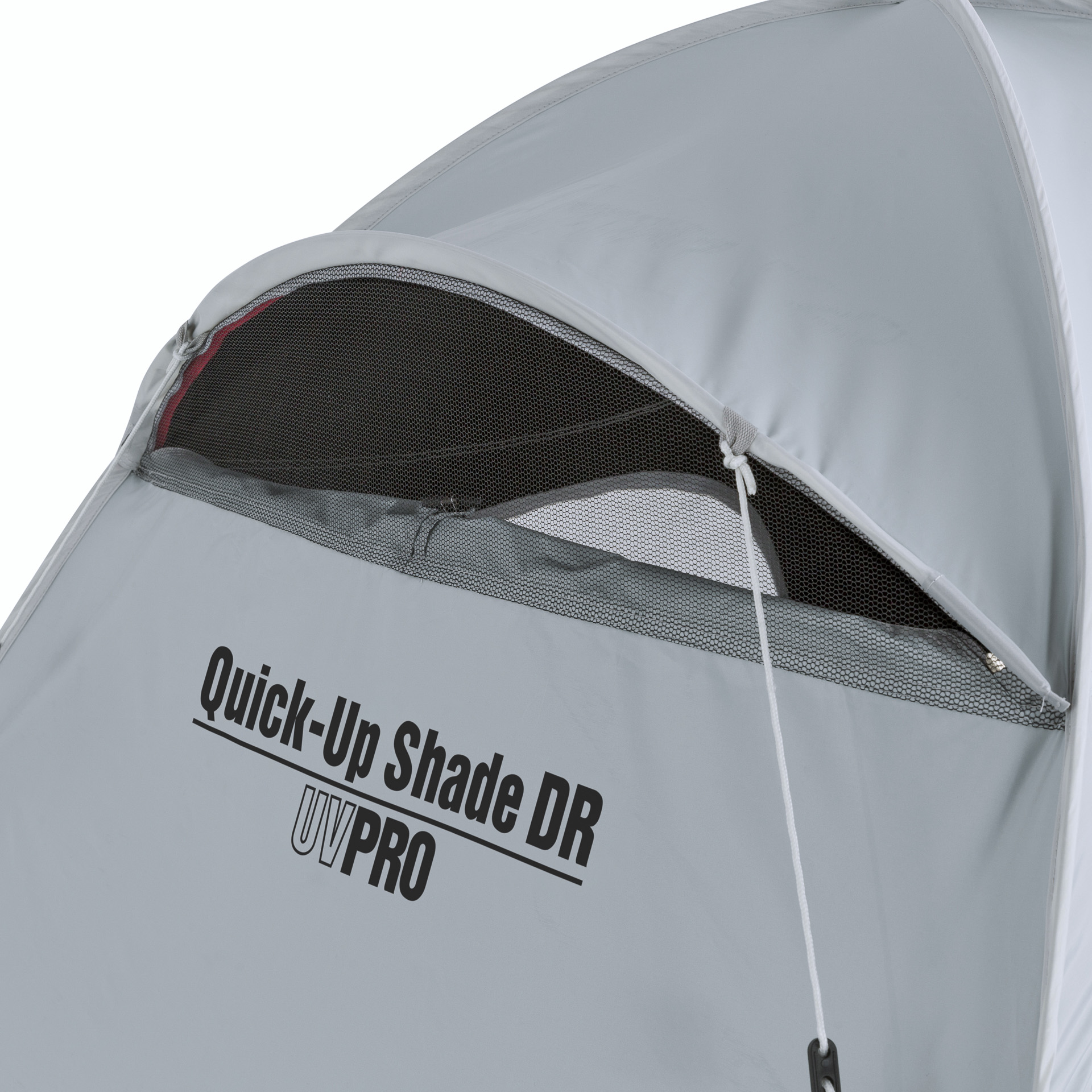 バイザートップベンチレーションで熱い空気を外へ逃がす