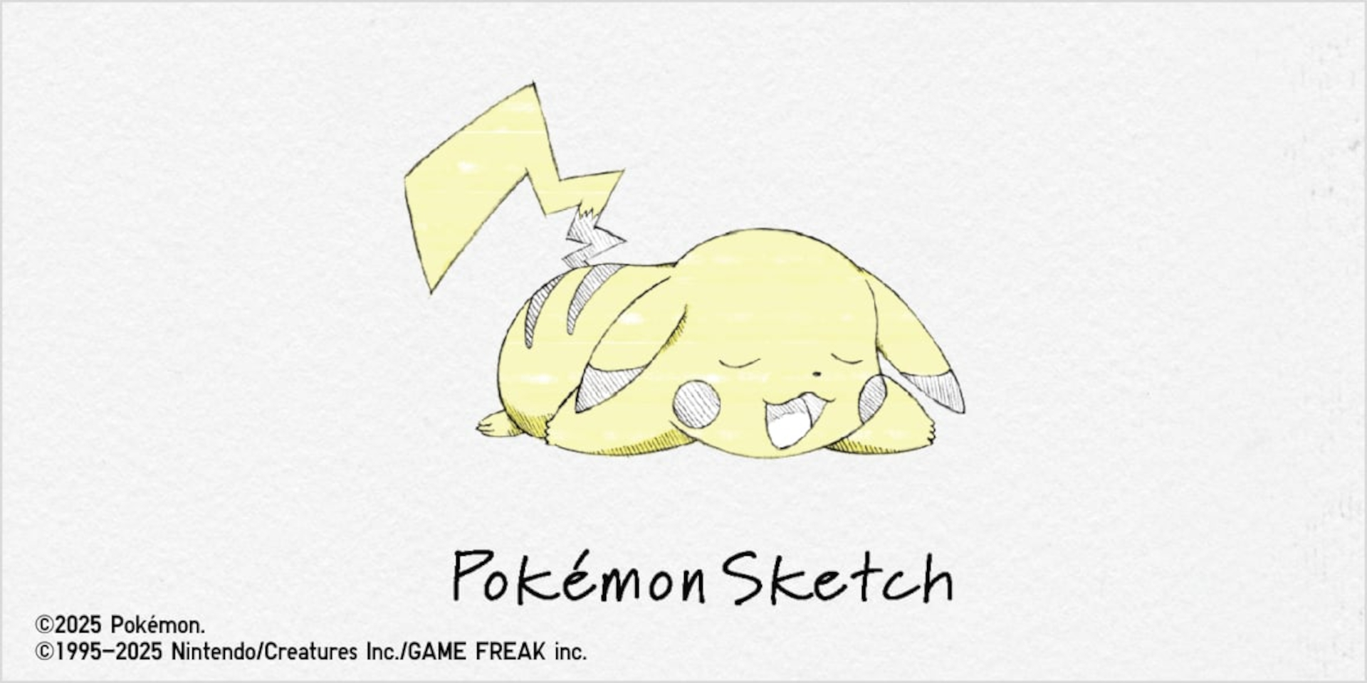 ユニクロUTから、“ポケモンスケッチ”コレクションが再び発売