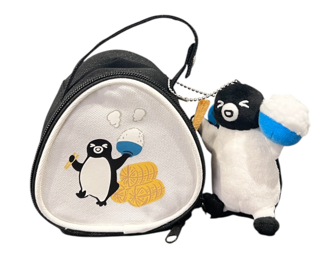 新潟県のご当地Suicaのペンギンぬいぐるみキーホルダー（別売り）と一緒に使うのも〇