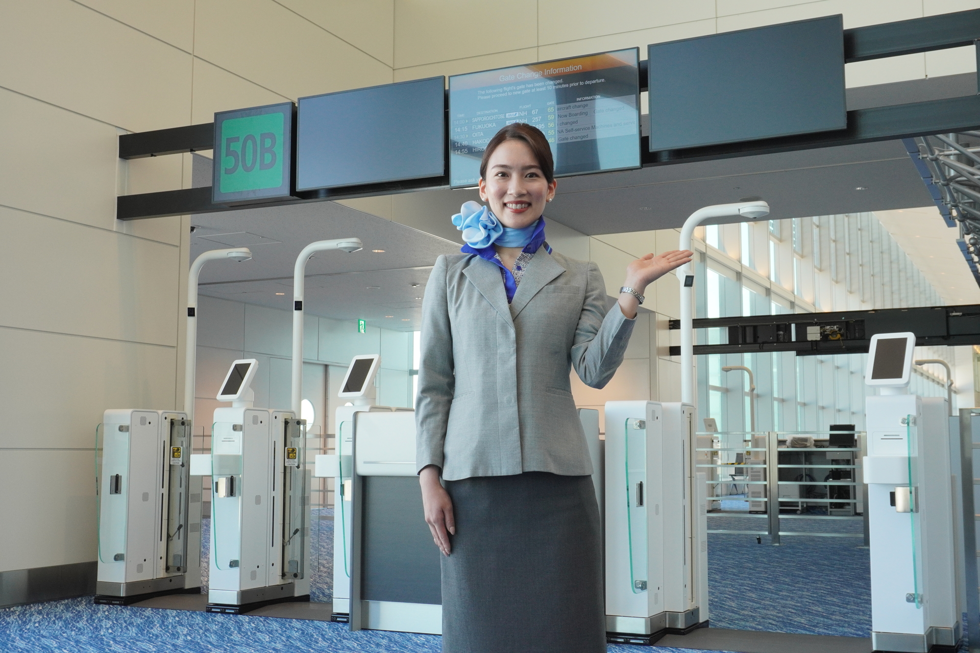 羽田空港第2ターミナル本館と北側サテライト（別棟）の接続工事が完了