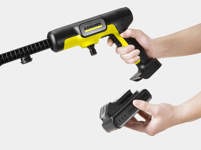 バッテリーで最大23分動作する