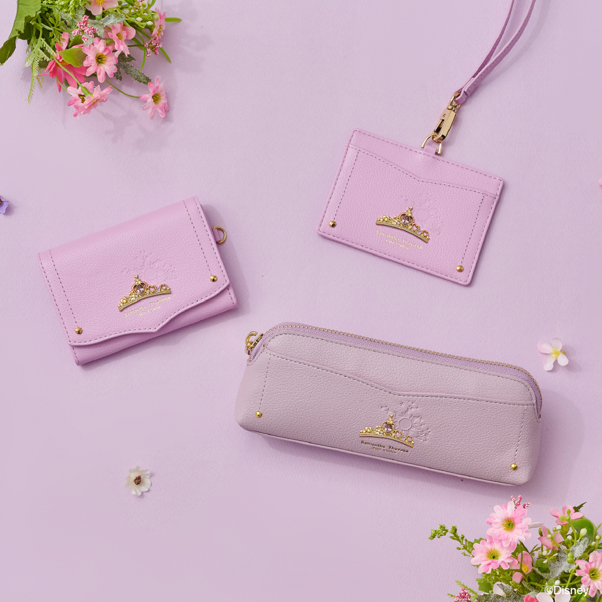 ラプンツェルをイメージしたアイテム