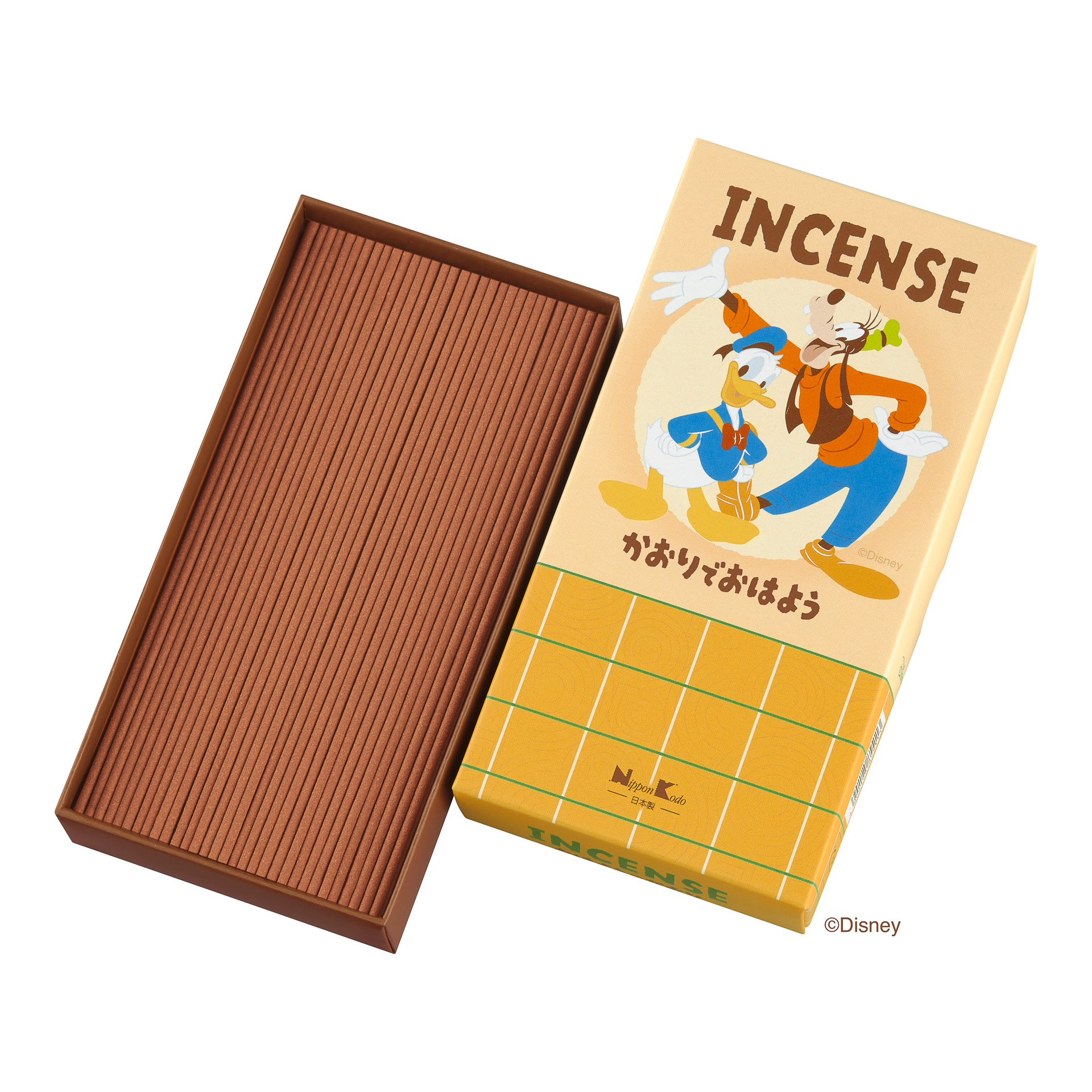 「＜ディズニー＞インセンス かおりでおはよう」（1100円）