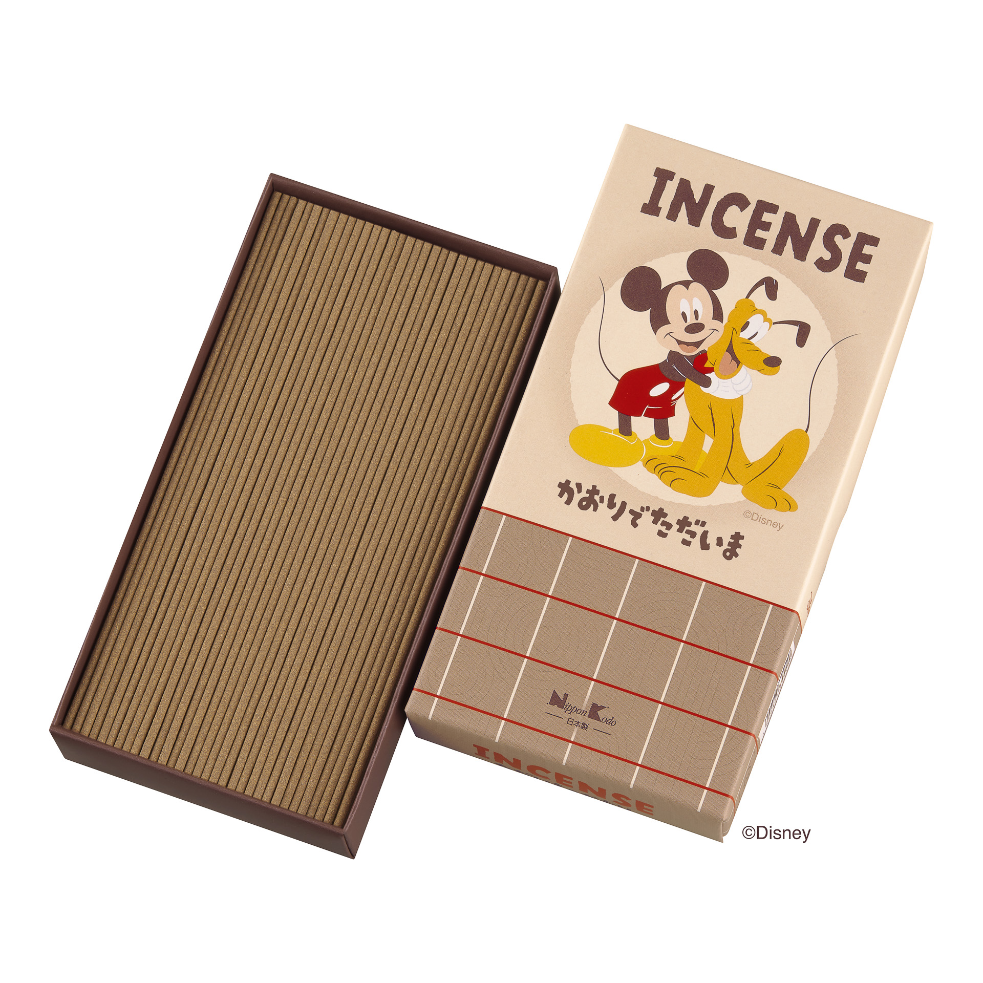 「＜ディズニー＞インセンス かおりでただいま」（1100円）