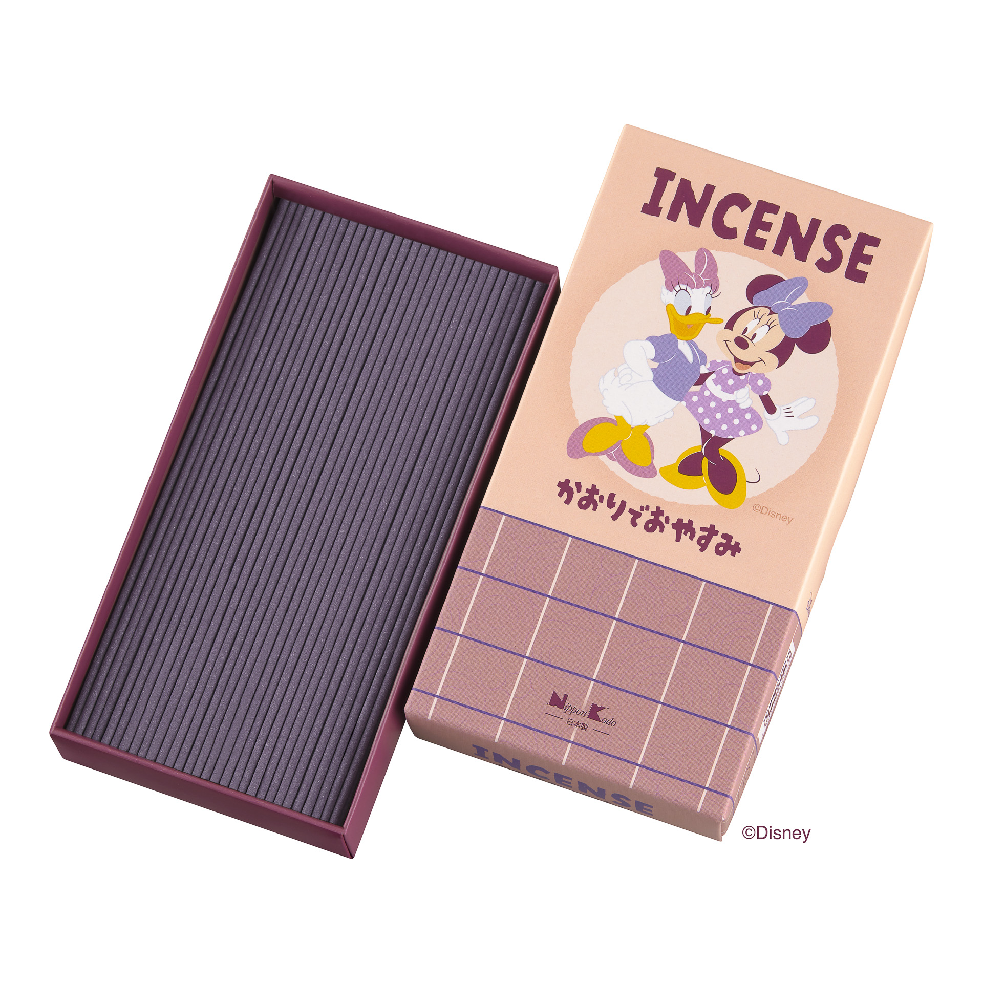 「＜ディズニー＞インセンス かおりでおやすみ」（1100円）