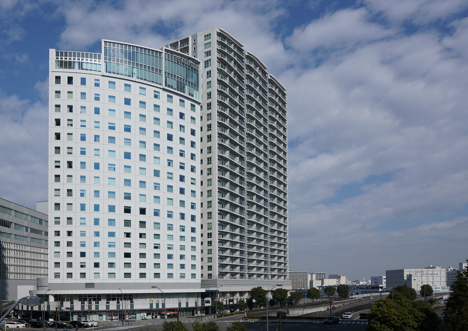 ヒルトンは「ヒルトン・ガーデン・イン横浜みなとみらい」を2026年前半に開業する