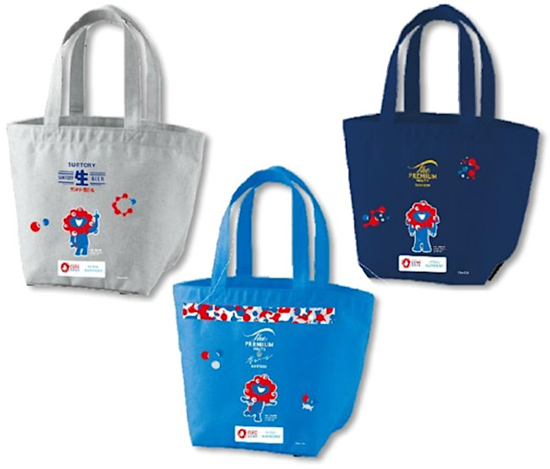 ミャクミャクデザインバッグ付 サントリー ザ・プレミアム・モルツ/ザ・プレミアム・モルツ香るエール（2502円）、サントリー生ビール（2084円）