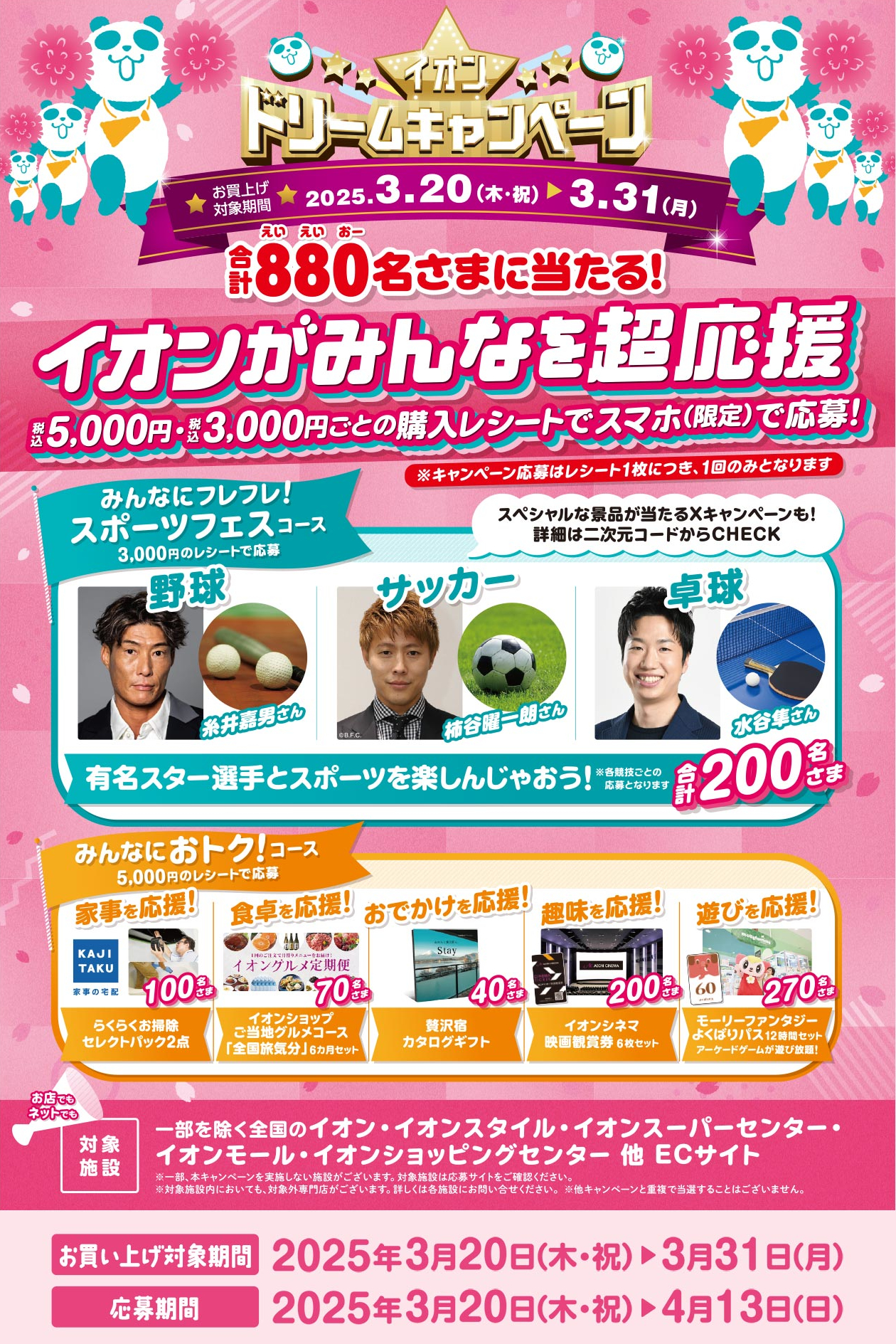 ドリームキャンペーン